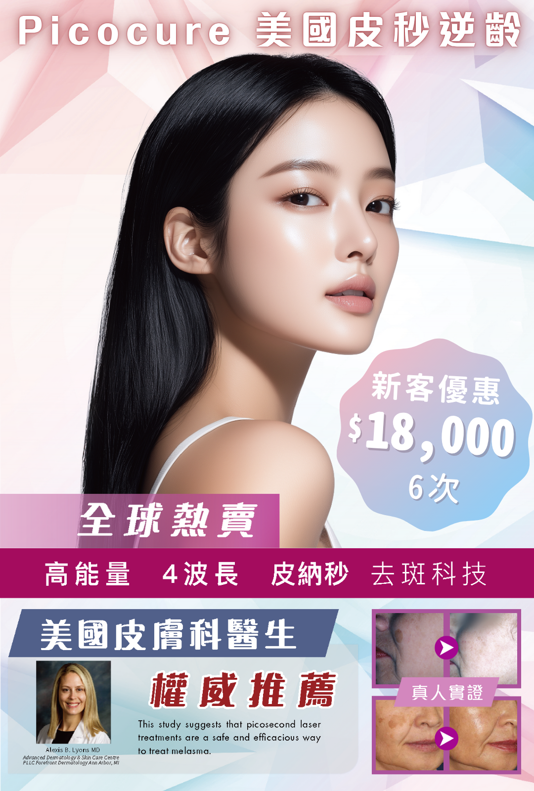 Picocure 美國皮秒逆齡